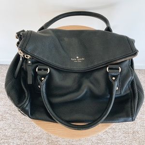 Kate Spade Slouchy Leather Crossbody Bag